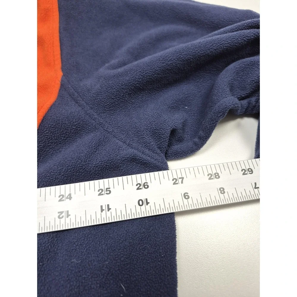 Vintage Auburn Tigers Sweatshirt Mens XL Navy NCAA Football Nike Therma Fit